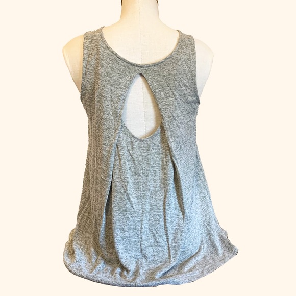 Maurices Grey Green Knit Tank Sz S - Picture 2 of 3